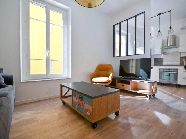 Studio meublé 22 m²