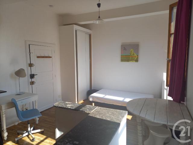 Studio meublé 22 m²
