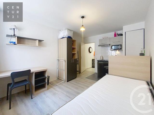 Studio meublé 22 m²