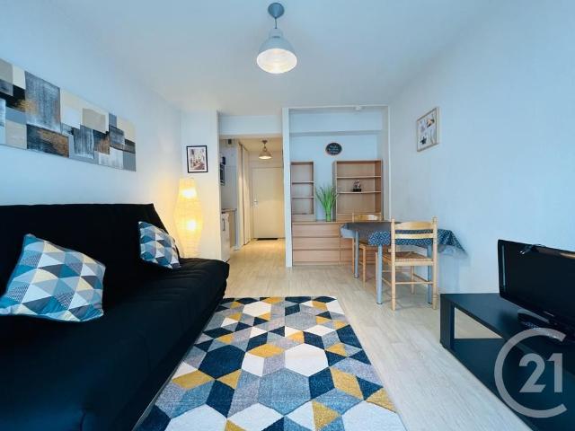 Studio meublé 22 m²