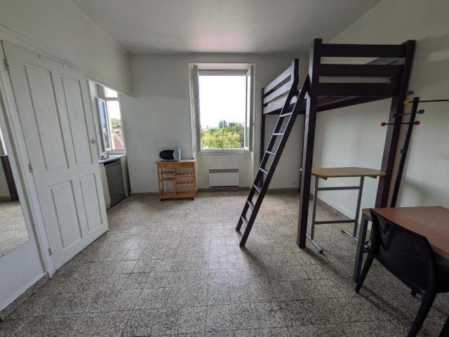 Studio meublé 22 m²