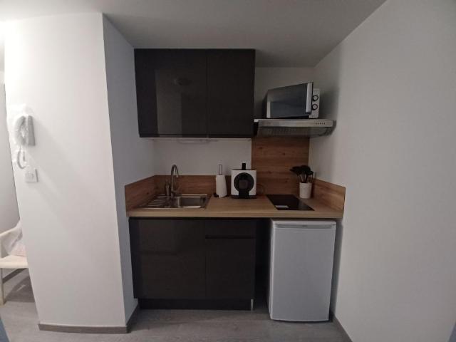 Studio meublé 22 m²