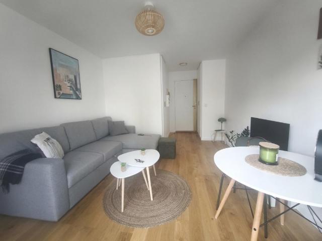 Studio meublé 22 m²