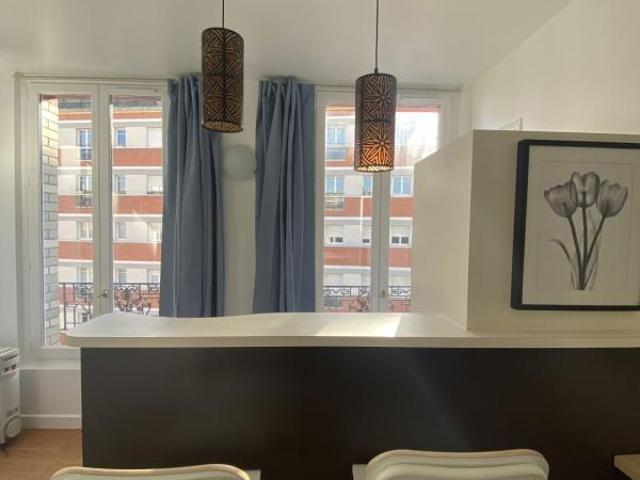 Studio meublé 22 m²