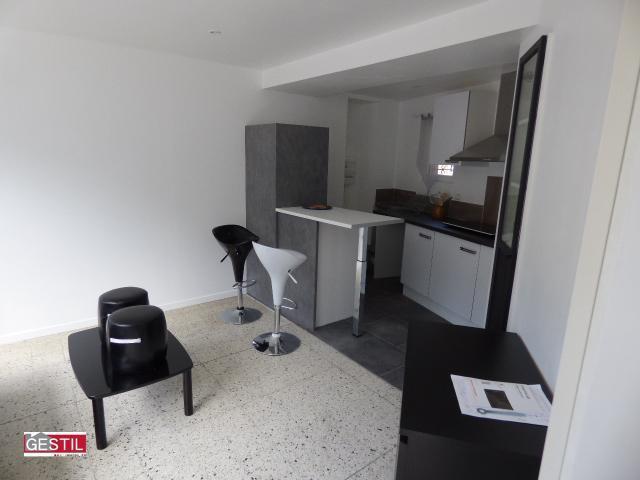 Studio meublé 22 m²