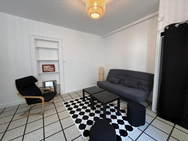 Studio meublé 22 m²