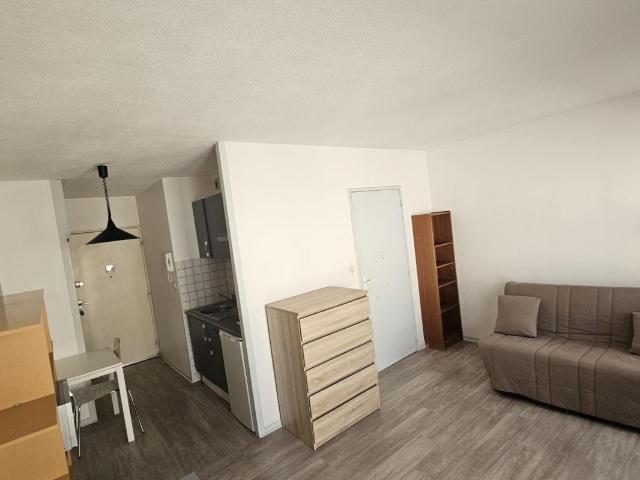 Studio meublé 22 m²