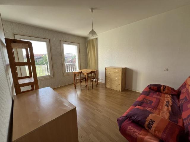 Studio meublé 22 m²