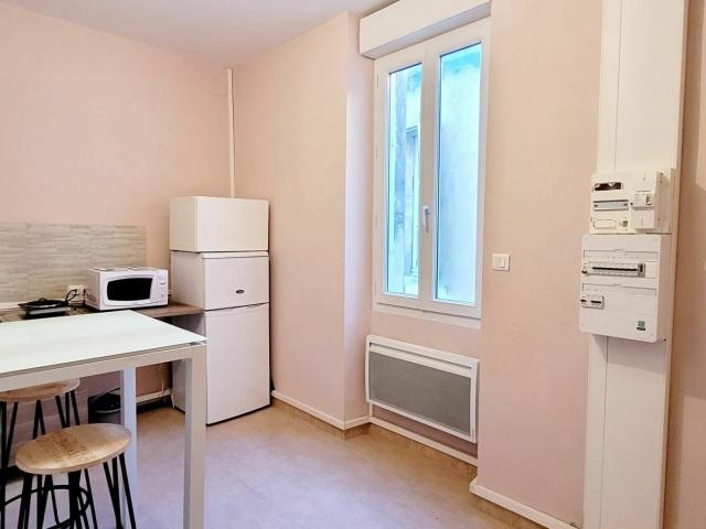 Studio meublé 22 m²