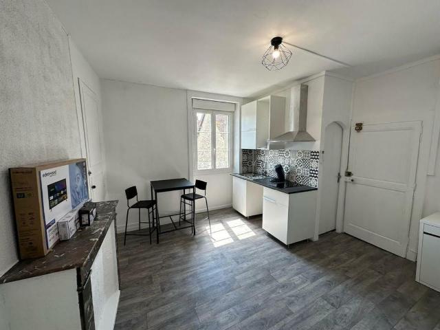 Studio meublé 22 m²