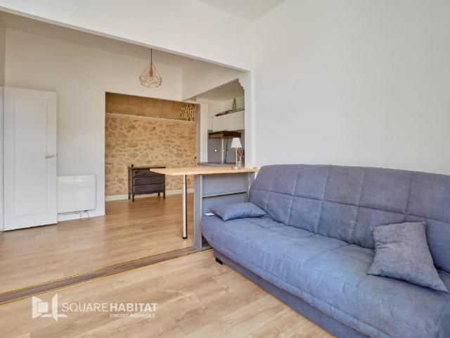 Studio meublé 22 m²