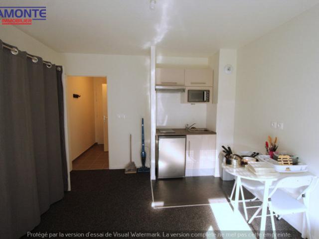 Studio meublé 22 m²