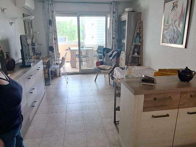 Studio meublé 22 m²