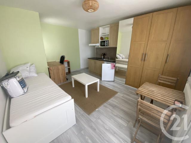 Studio meublé 22 m²
