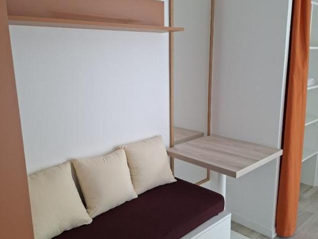 Studio meublé 22 m²