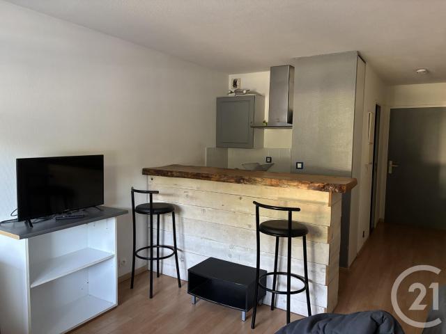 Studio meublé 22 m²