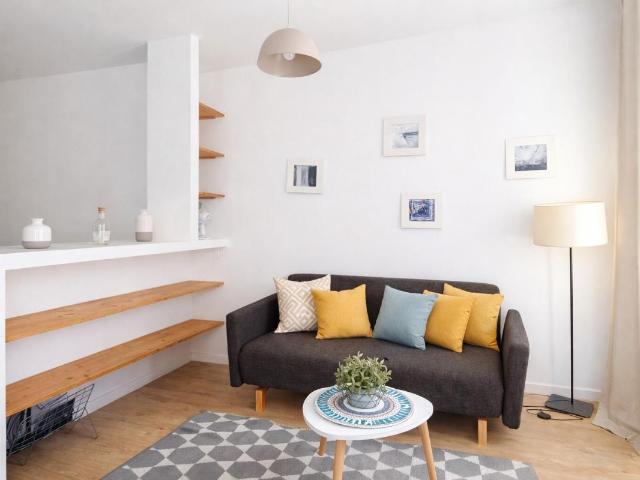 Studio meublé 22 m²