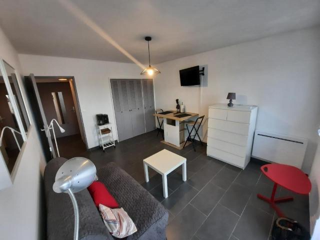 Studio meublé 22 m²