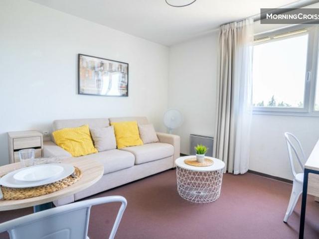 Studio meublé 22 m²