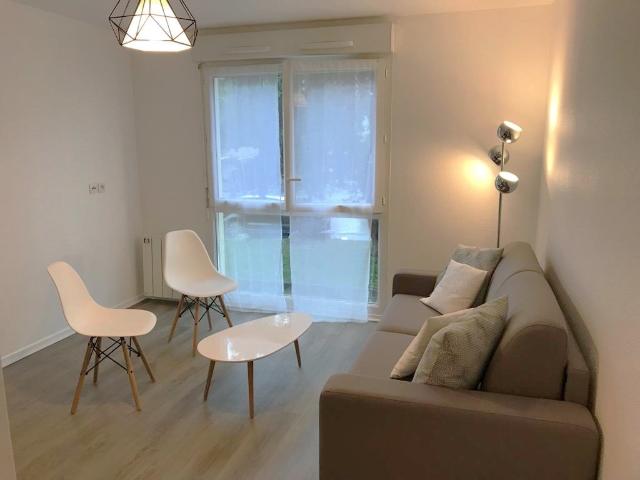 Studio meublé 22 m²