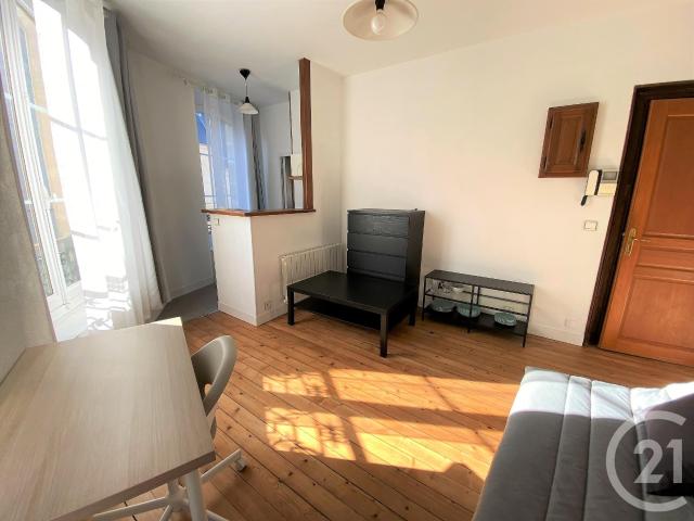 Studio meublé 22 m²