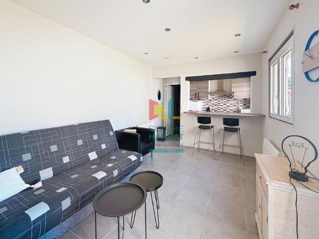 Studio meublé 22 m²