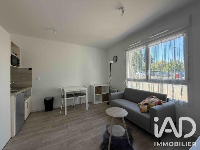 Studio meublé 22 m²