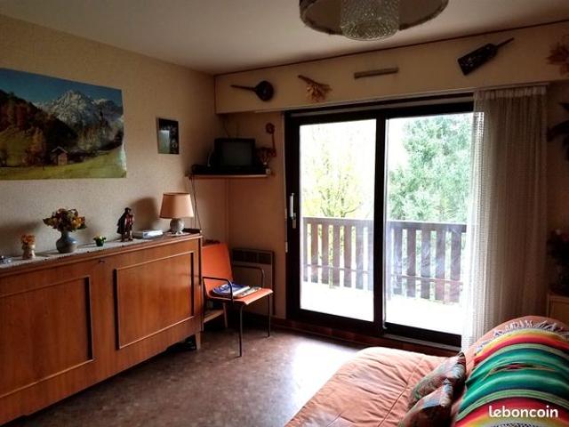 Studio meublé 22 m²