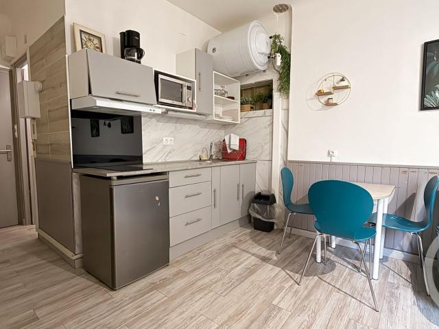 Studio meublé 22 m²