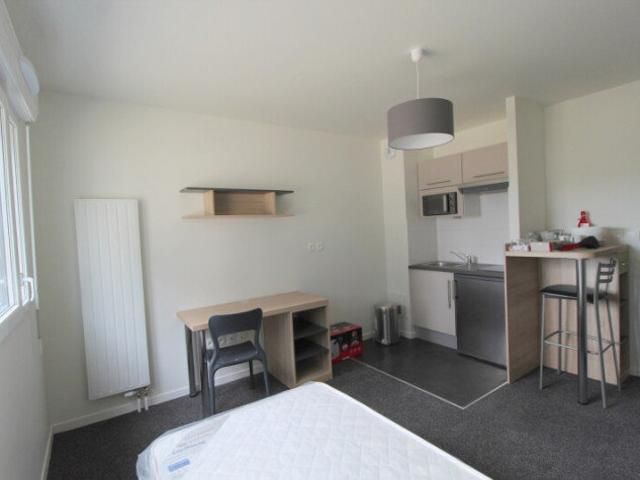 Studio meublé 22 m²