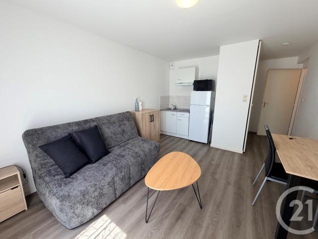 Studio meublé 22 m²