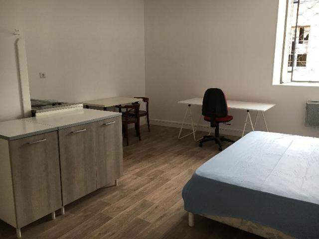 Studio meublé 22 m²