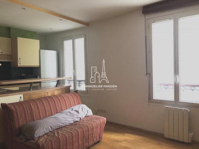 Studio meublé 22 m²
