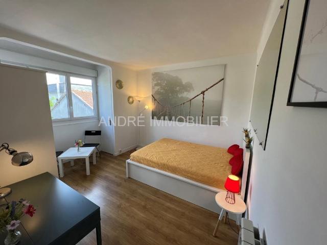 Studio meublé 22 m²