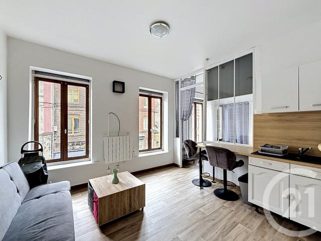 Studio meublé 22 m²