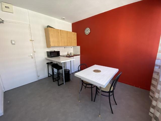 Studio meublé 22 m²