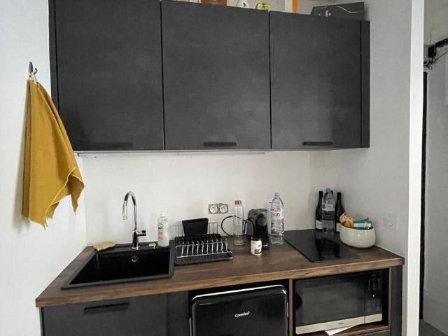 Studio meublé 22m2 entièrement rénové Coulée verte