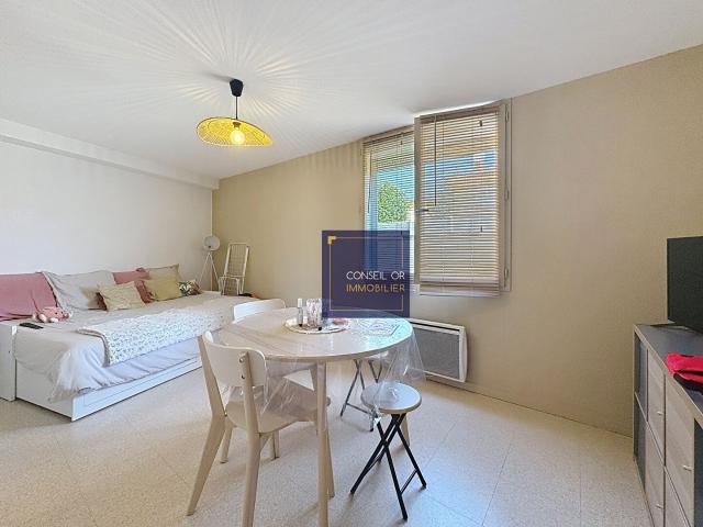 Studio meublé 22m2 SAINT GENIS LAVAL