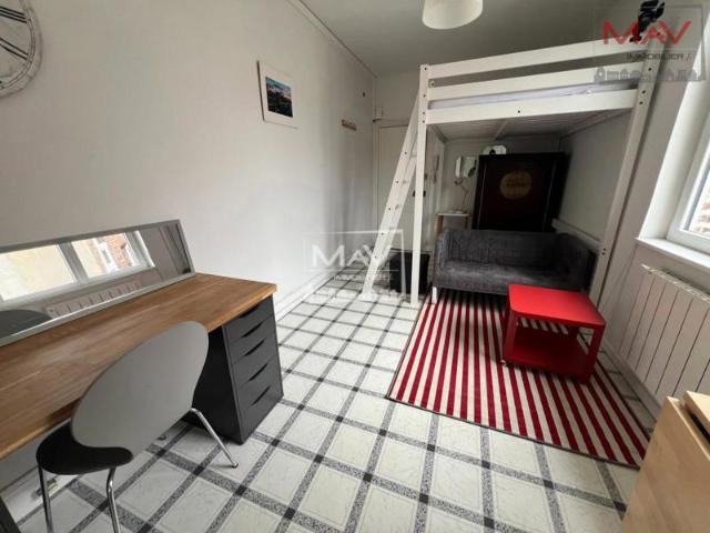 Studio meublé 22m²