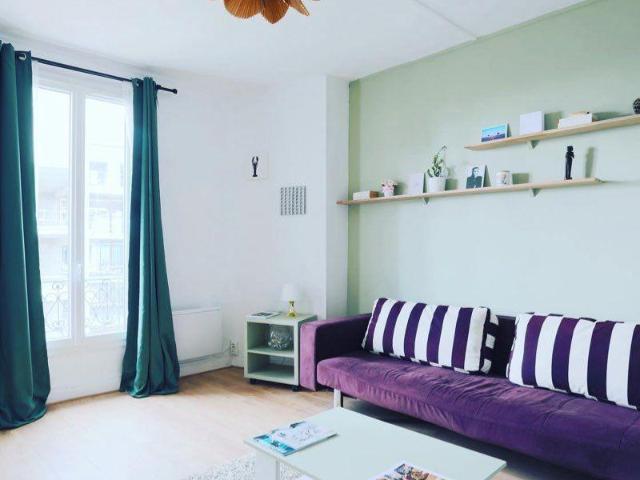 Studio meublé 22m à Église de Pantin