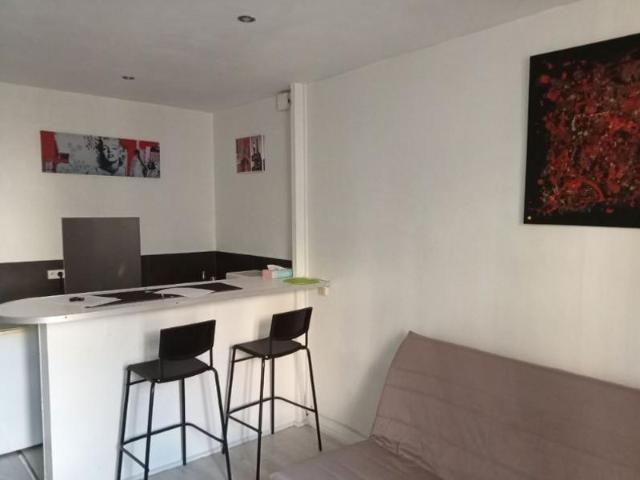Studio meublé 23 m²
