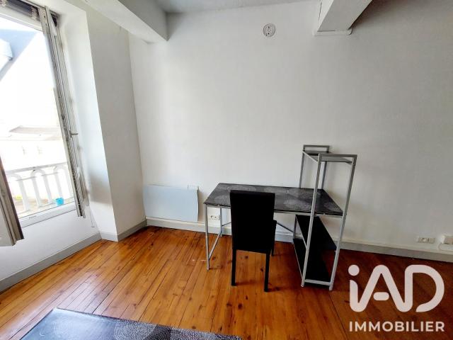 Studio meublé 23 m²