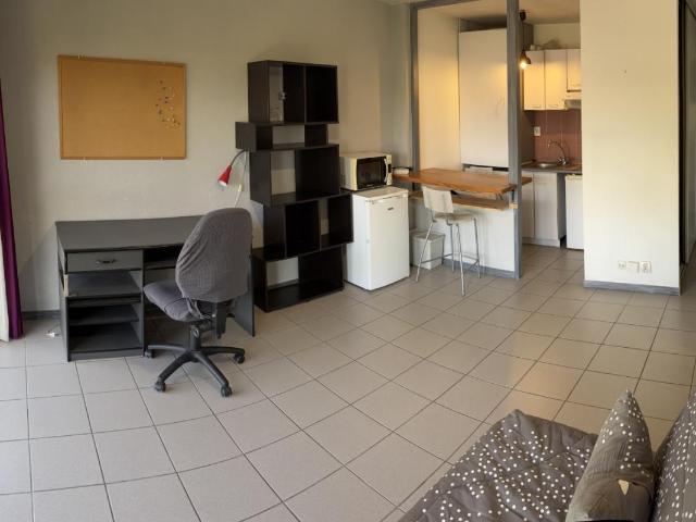 Studio meublé 23 m²