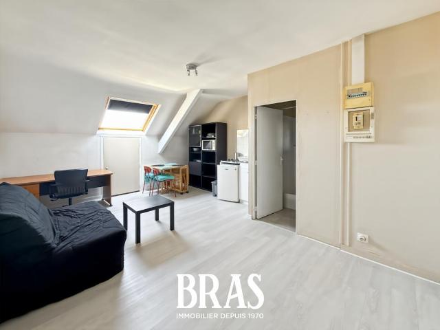 Studio meublé 23 m²