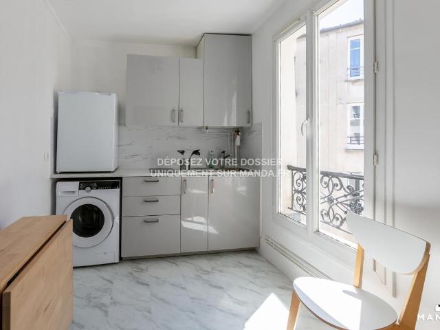 Studio meublé 23 m²