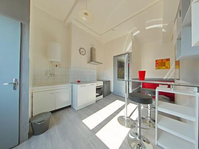 Studio meublé 23 m²