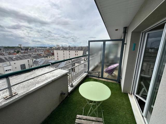Studio meublé 23 m²