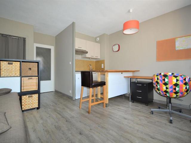 Studio meublé 23 m²