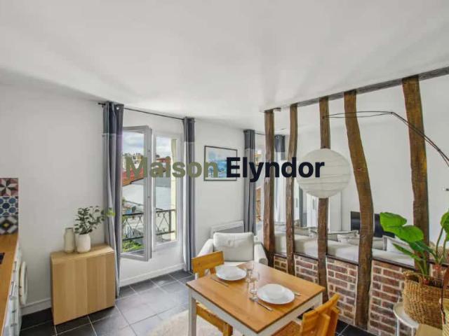 Studio meublé 23 m²
