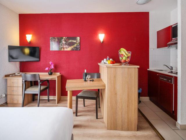 Studio meublé 23 m²